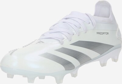 Ghete de fotbal 'Predator 24 Pro' ADIDAS PERFORMANCE pe argintiu / alb, Vizualizare produs