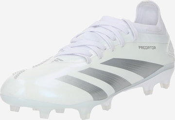 ADIDAS PERFORMANCE Soccer Cleats 'Predator 24 Pro' in White: front