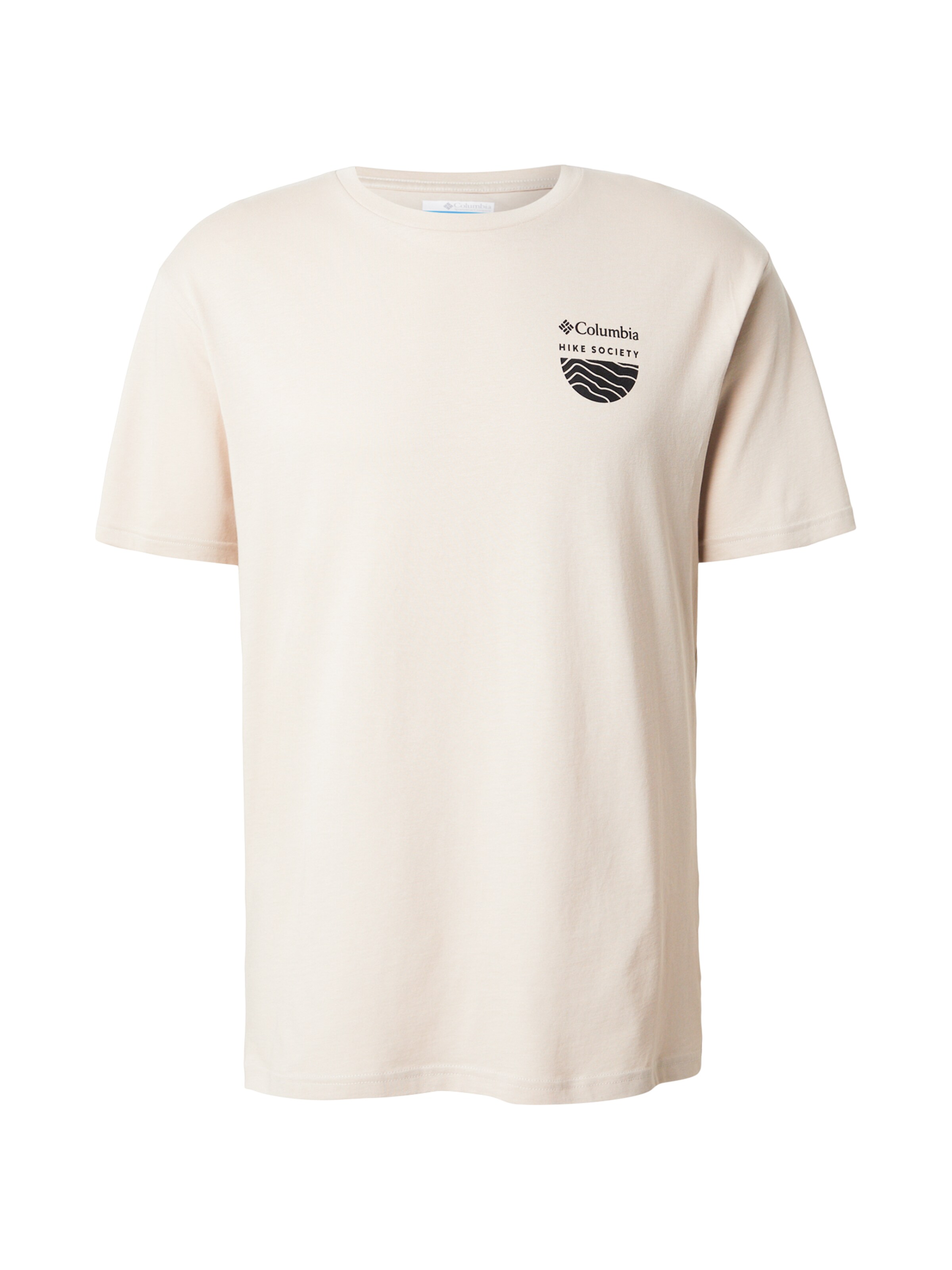 COLUMBIA Funkční tričko 'Hike Society™' – šedá: přední strana