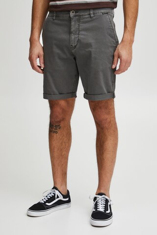 INDICODE JEANS Regular Shorts 'Luca' in Grau: Vorderseite