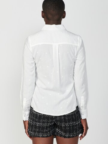 KOROSHI Blouse in Wit