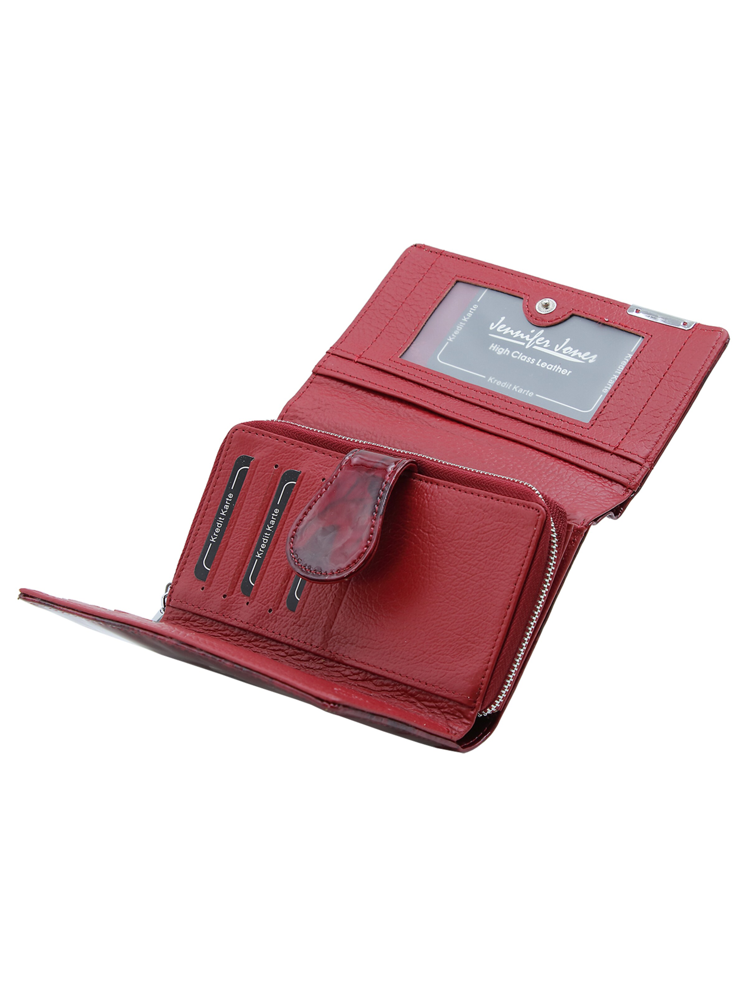 Jennifer Jones Wallet in Red
