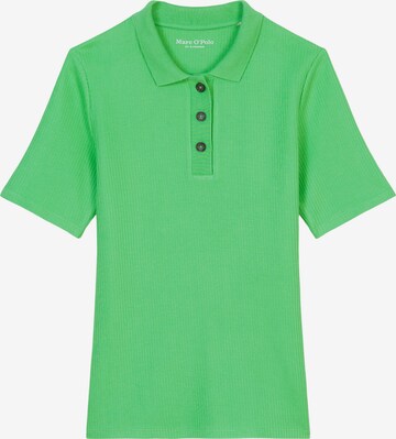 T-shirt Marc O'Polo en vert : devant