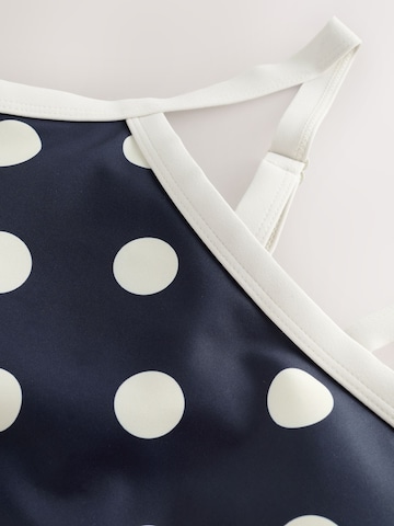 Next - Soutien Bustier Soutien de desporto em azul