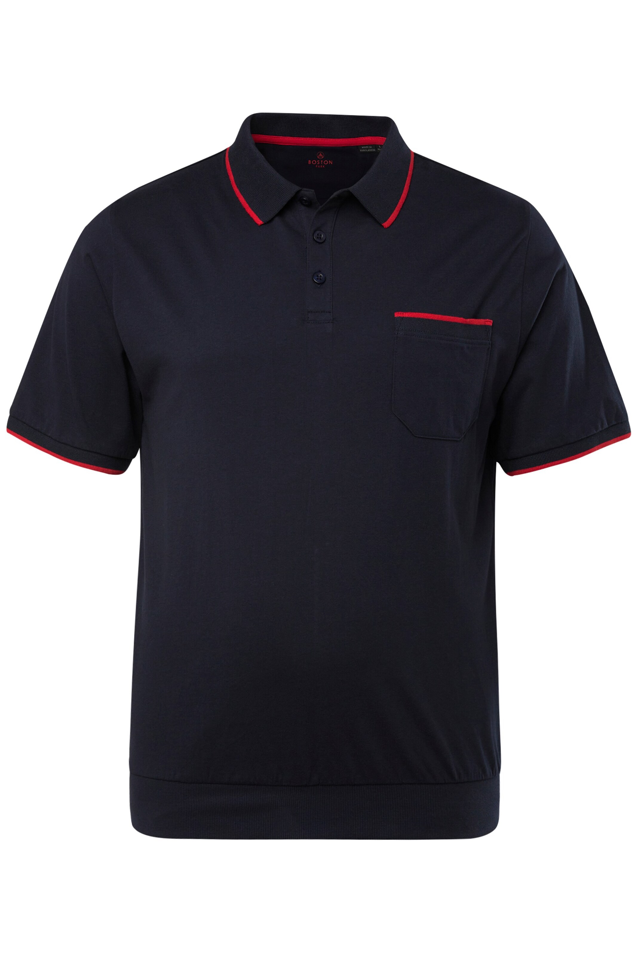 Boston Park Shirt in Blue: front