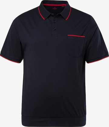 T-Shirt Boston Park en bleu : devant