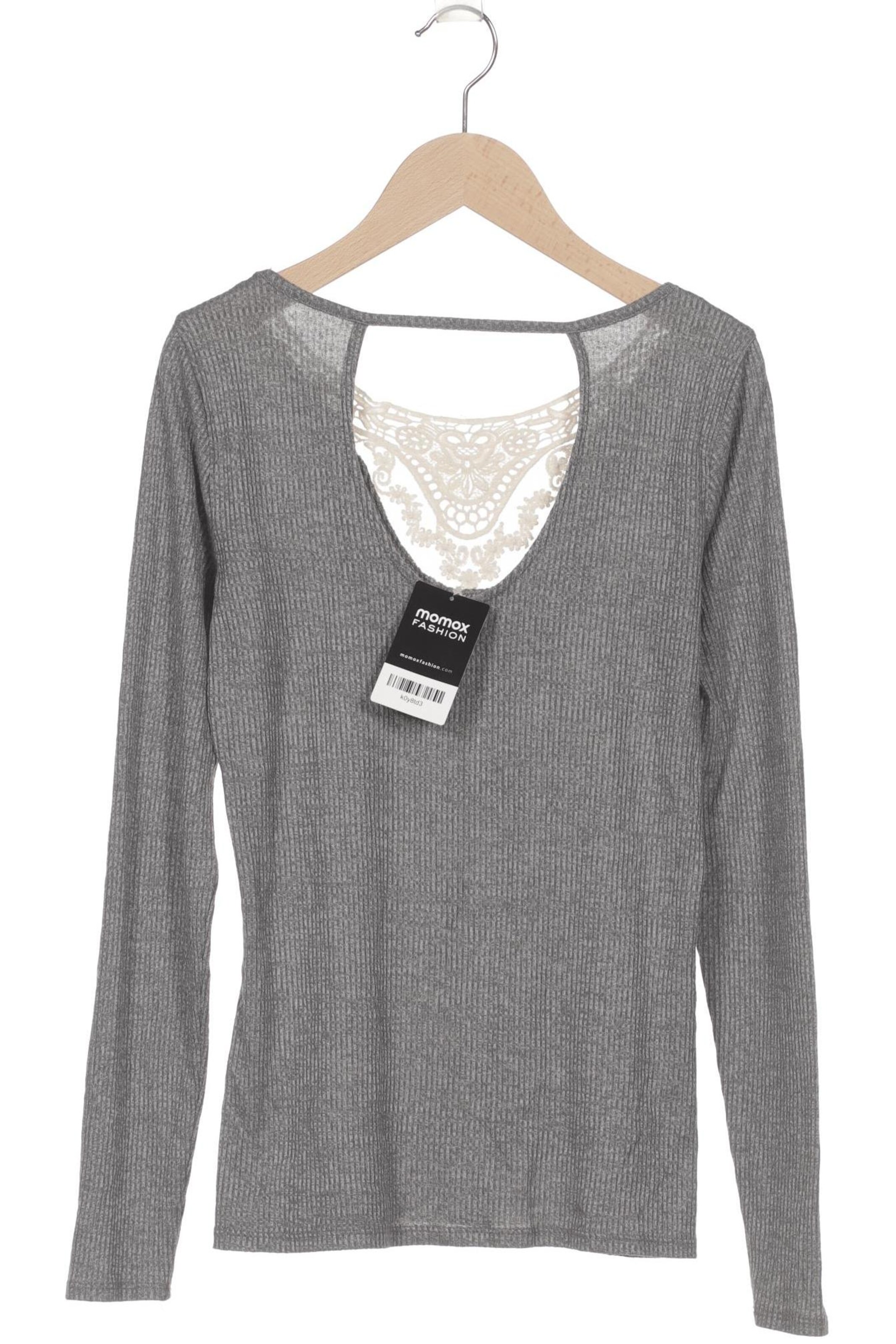 HOLLISTER Top & Shirt in M in Grey