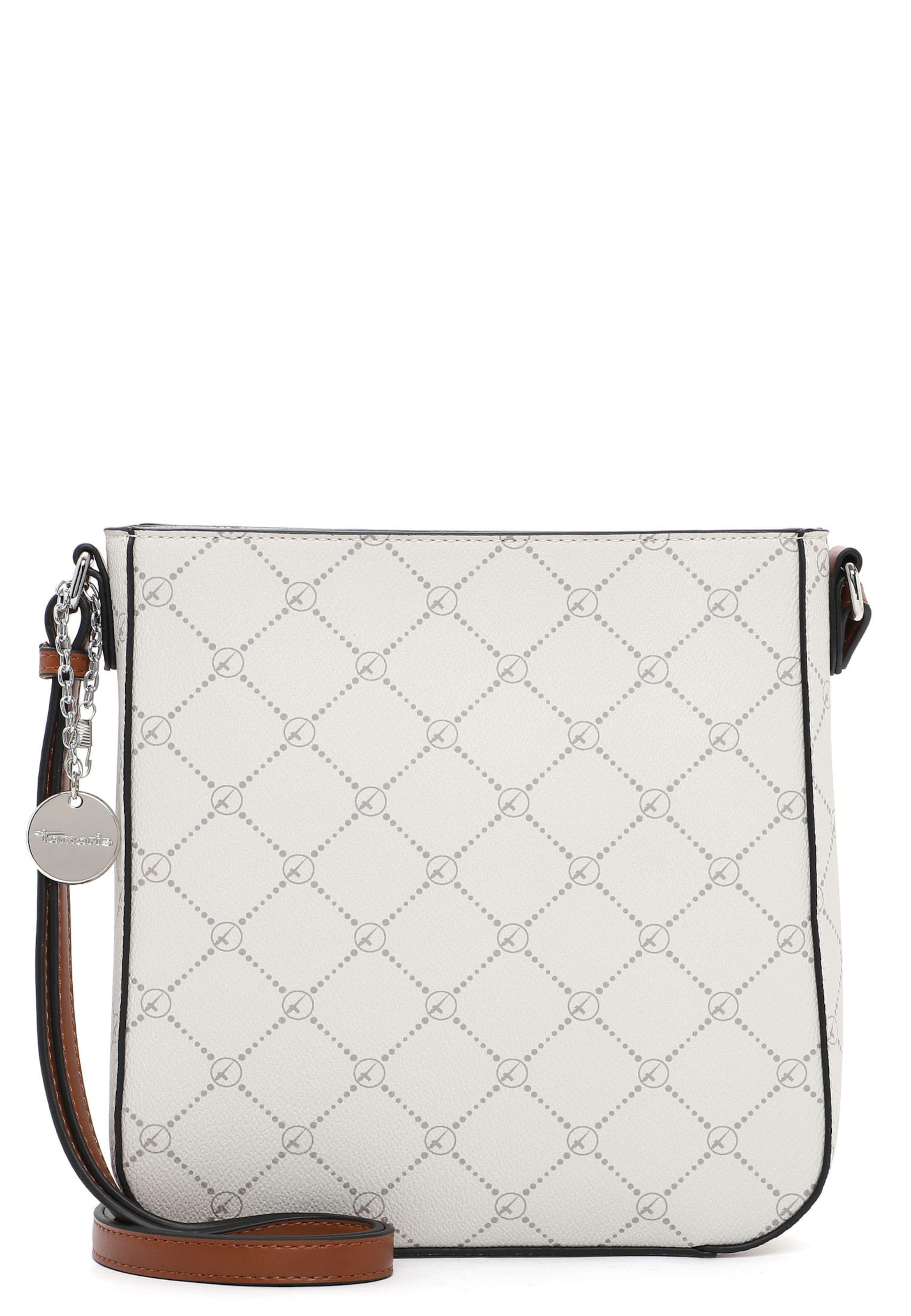 Sac à bandoulière 'Anastasia' Tamaris en beige : devant