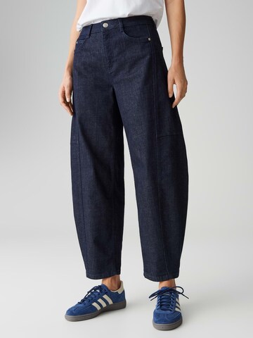 OPUS Baggy Дънки 'Lolah' в синьо: отпред