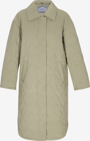 žalia DreiMaster Vintage Demisezoninis paltas 'Vintage': priekis