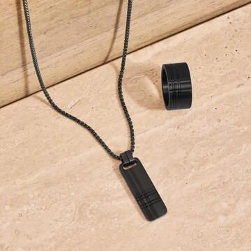 s.Oliver Ring in Schwarz