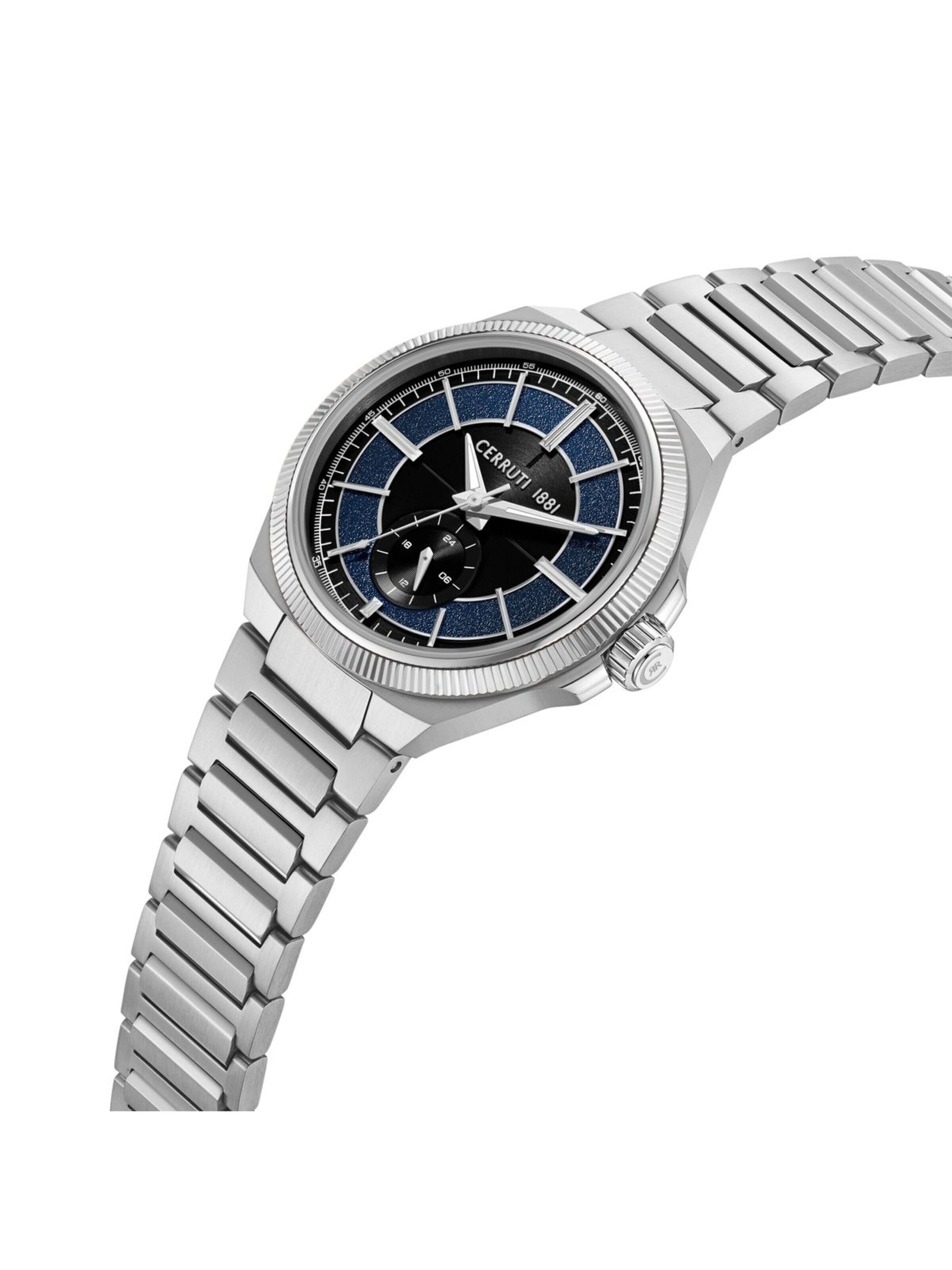 Montre à affichage analogique CERRUTI 1881 en bleu