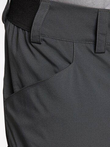Haglöfs Regular Outdoor Pants 'Lite Standard Zip-off' in Grey