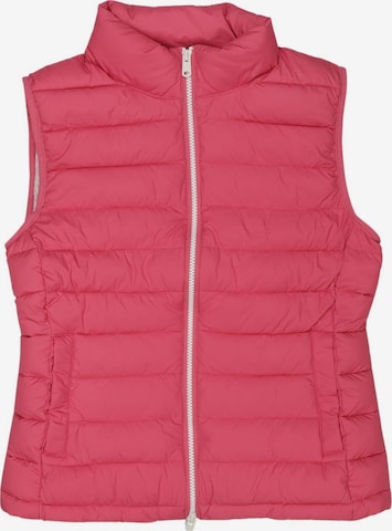 ECOALF Weste S in Pink: Vorderseite