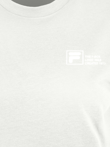 Maglia funzionale di FILA in bianco