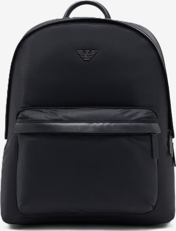 Emporio Armani Rucksack 'EM001795 AF13454' in Schwarz: Vorderseite