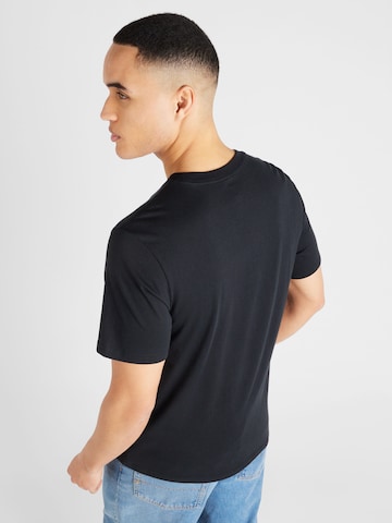 CONVERSE Shirt 'STAR CHEV' in Black