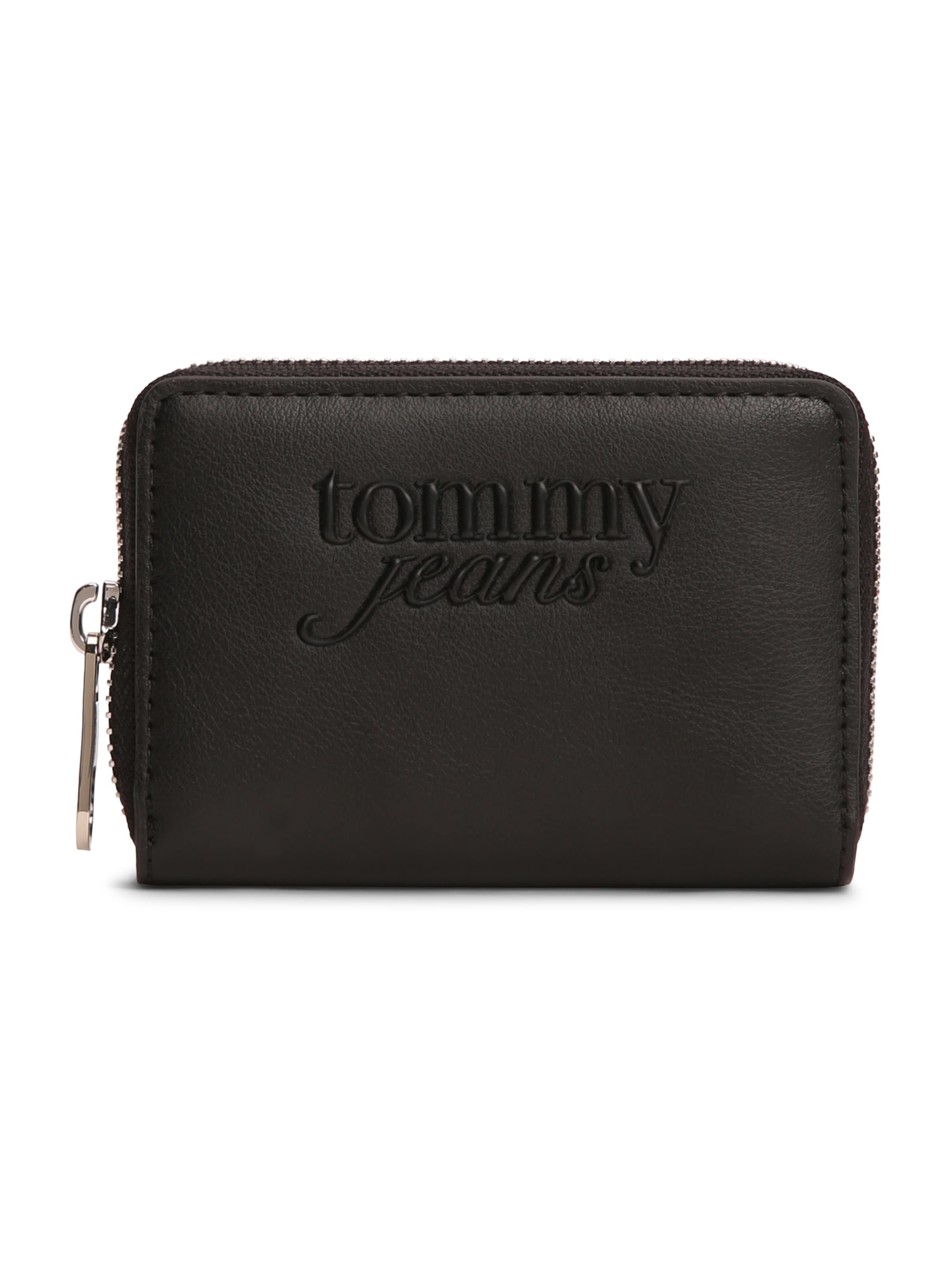 Porte-monnaies 'MUST' Tommy Jeans en noir : devant