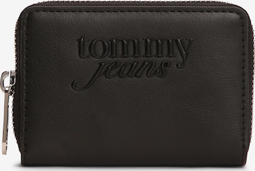 juoda Tommy Jeans Piniginė 'MUST': priekis