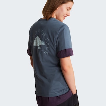 THE NORTH FACE Μπλουζάκι 'Monte' σε μπλε