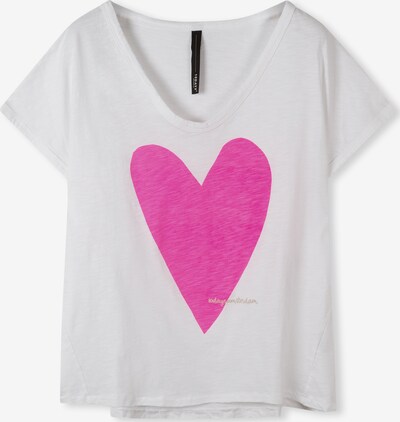 10Days Shirt 'Heart' in Pink / White, Item view