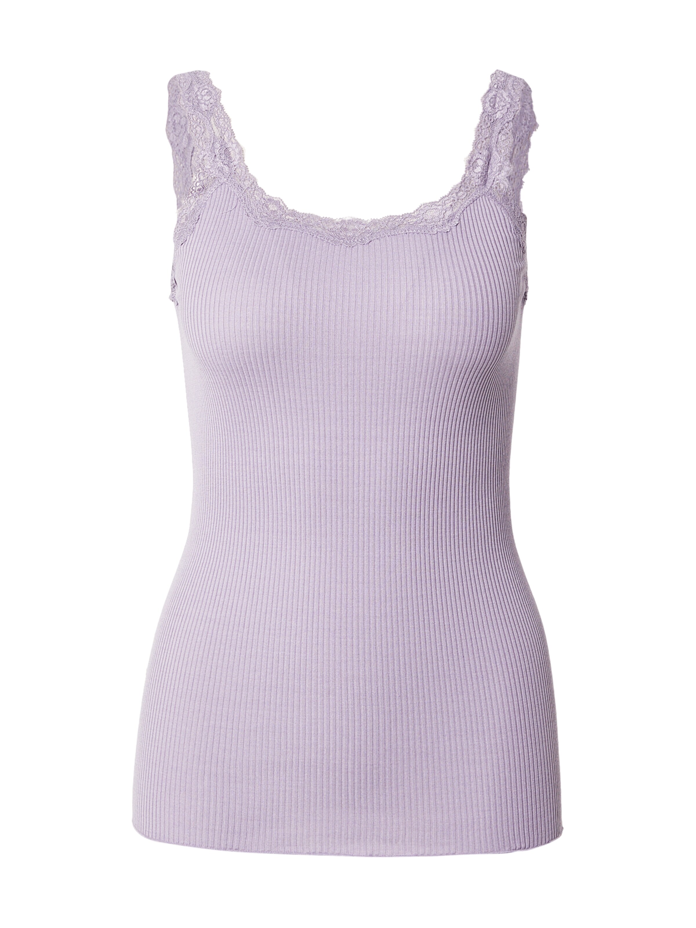 rosemunde Top in Lila: Vorderseite