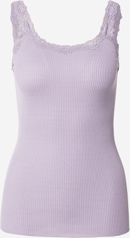 rosemunde Top in Lila: Vorderseite