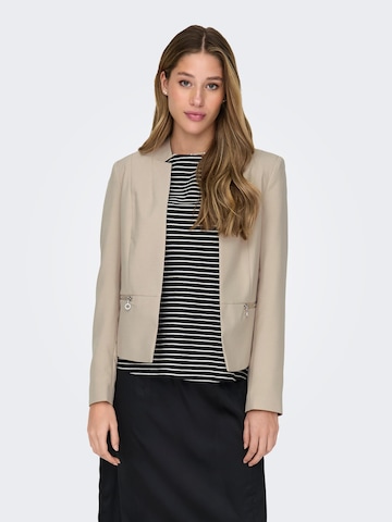 ONLY - Blazer 'MADDY' en beige: frente