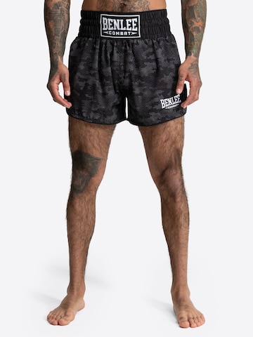 Benlee - regular Pantalón deportivo 'Kombat' en negro