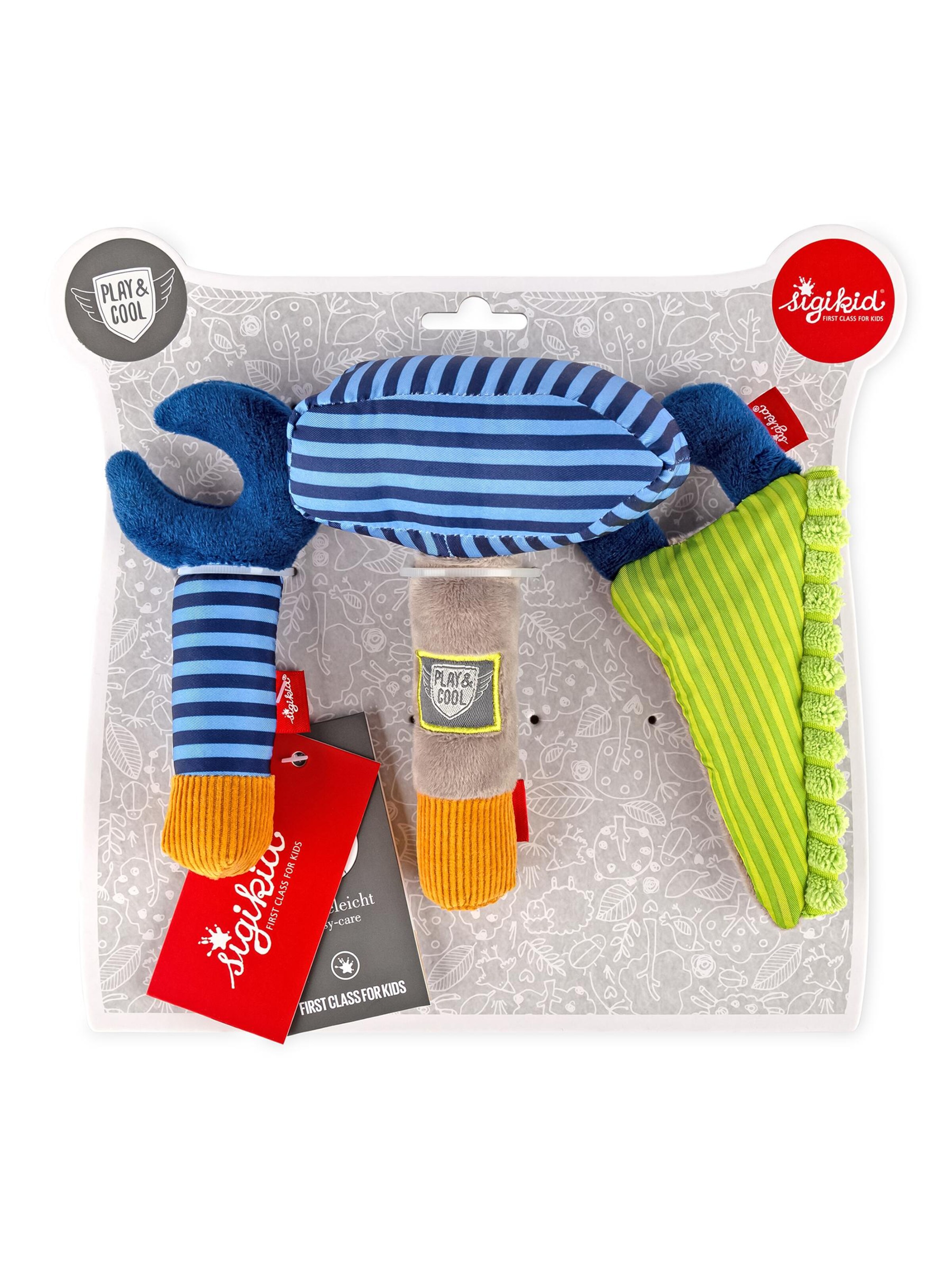 SIGIKID Kuscheltiere 'Aktiv-Greifling Werkzeug-Set 7 senses'‌‌‌ in Mischfarben