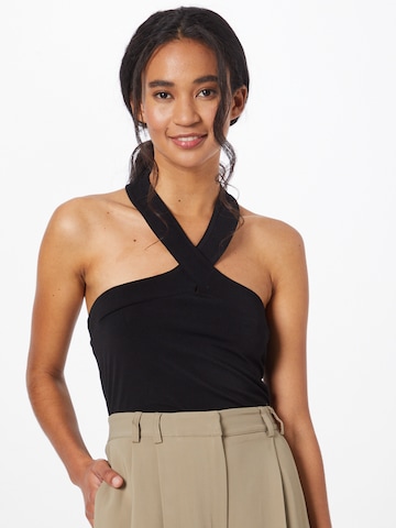 VERO MODA Top 'Alaska' in Black: front