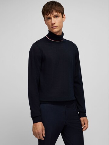 HECHTER PARIS Sweater in Blue: front