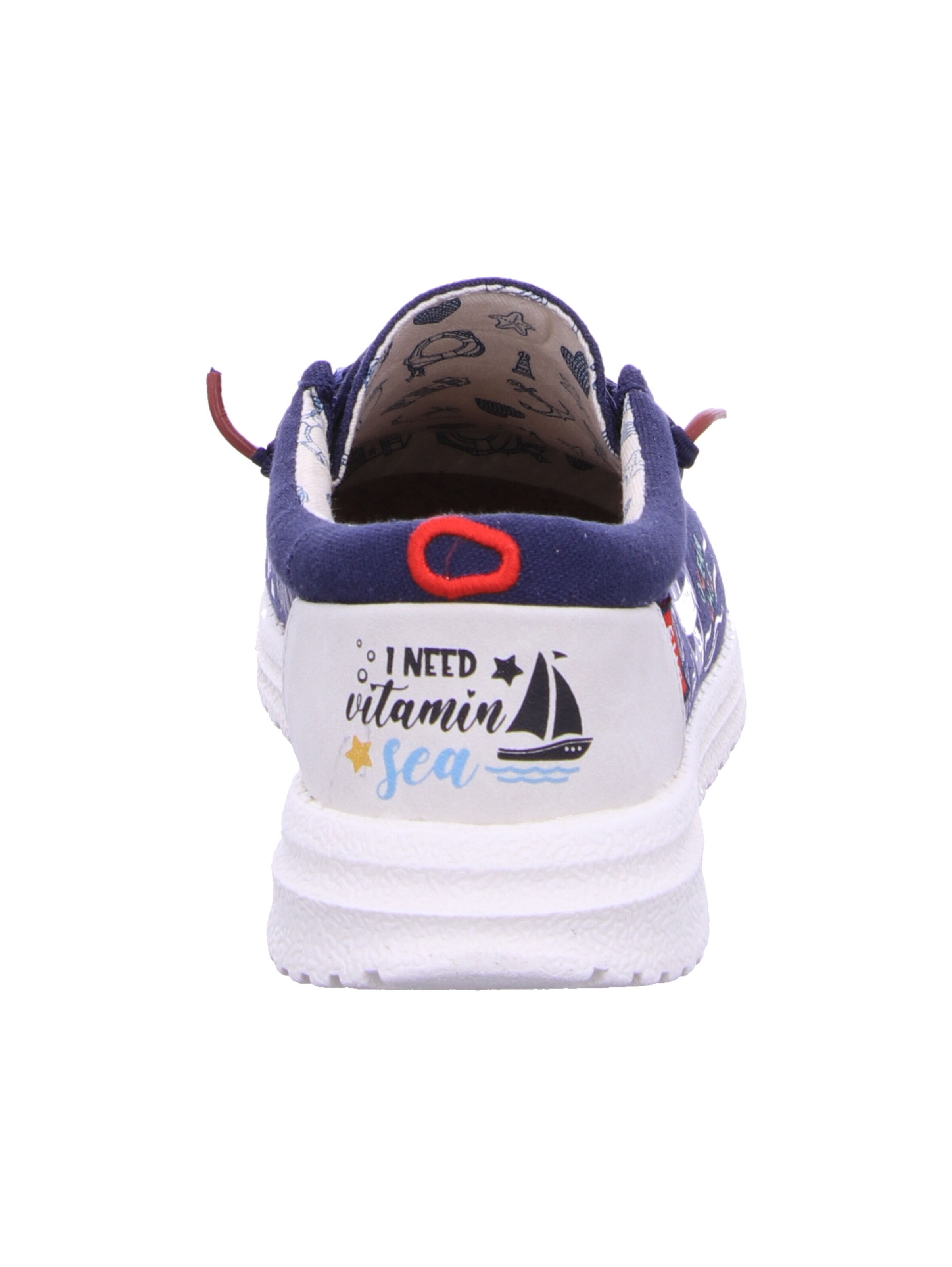 Fusion Mokassin 'Emma' in Blau