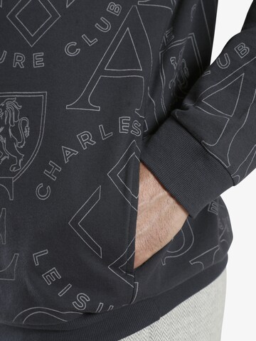 Charles Colby Sweatshirt ' Earl Everts ' in Grijs