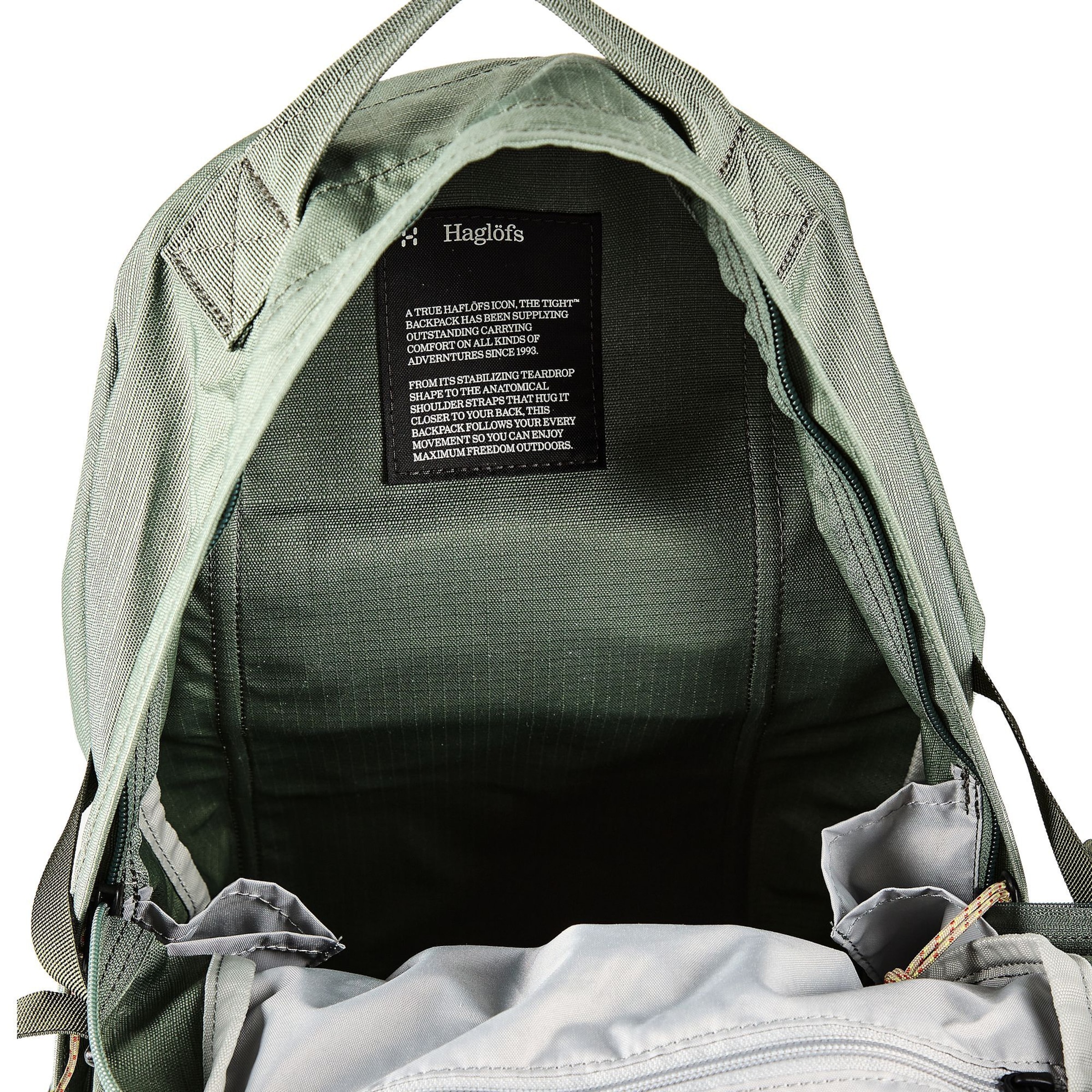 Haglöfs Sports backpack in Green