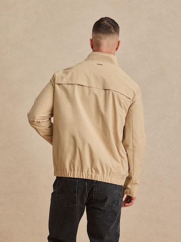 DAN FOX APPAREL Between-Season Jacket 'Gianluca' in Beige