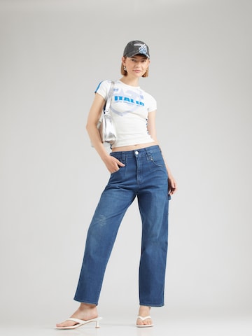 Regular Pantaloni eleganți 'Peyton' de la Herrlicher pe albastru