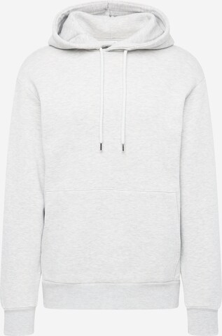 SELECTED HOMME Sweatshirt 'DAN' in Grey: front