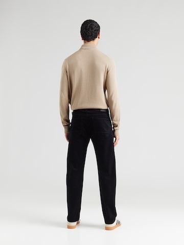s.Oliver Regular Trousers in Black