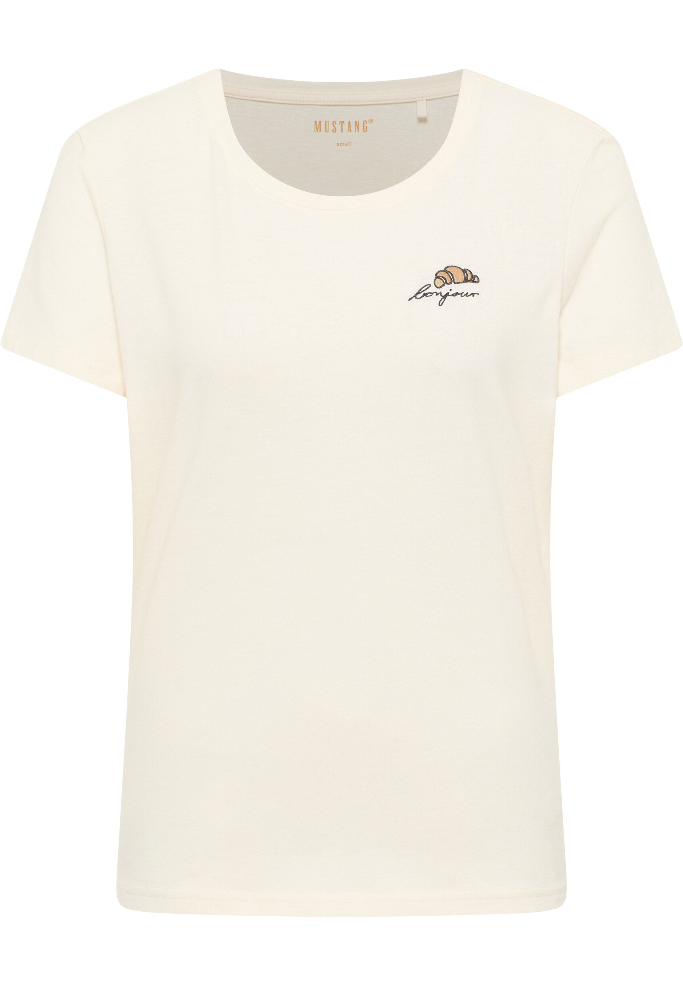 MUSTANG Shirt 'ALMA' in White: front