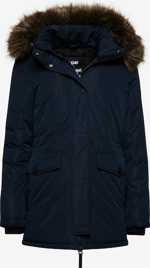 Superdry Parka d’hiver 'Ashley' en marine, Vue avec produit