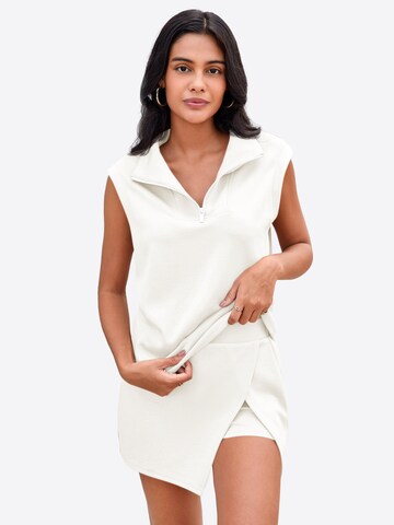 Imily Bela Set in Weiß: Vorderseite