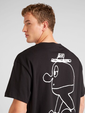WEEKDAY T-Shirt in Schwarz