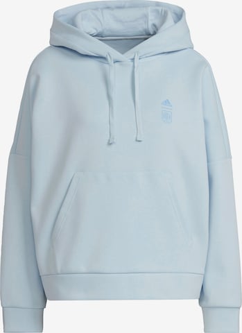 ADIDAS SPORTSWEAR Sweatshirt 'Spanien Travel' in Blau: predná strana