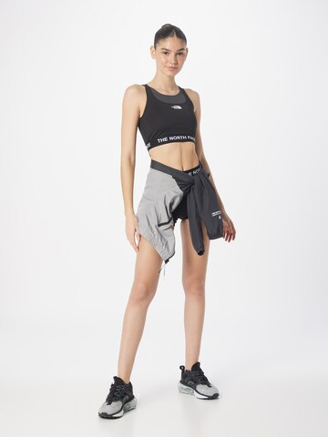 THE NORTH FACE - Soutien Bustier Soutien de desporto em preto