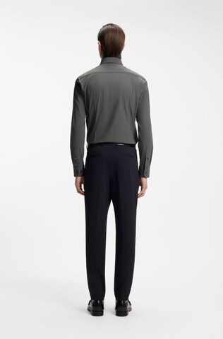 BOSS Slim Fit Businesshemd in Grau