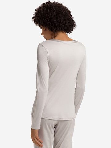 Hanro - Camisa de pijama em cinzento