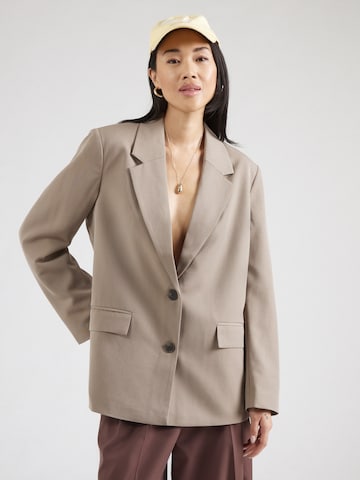 Gina Tricot - Blazer en gris: frente
