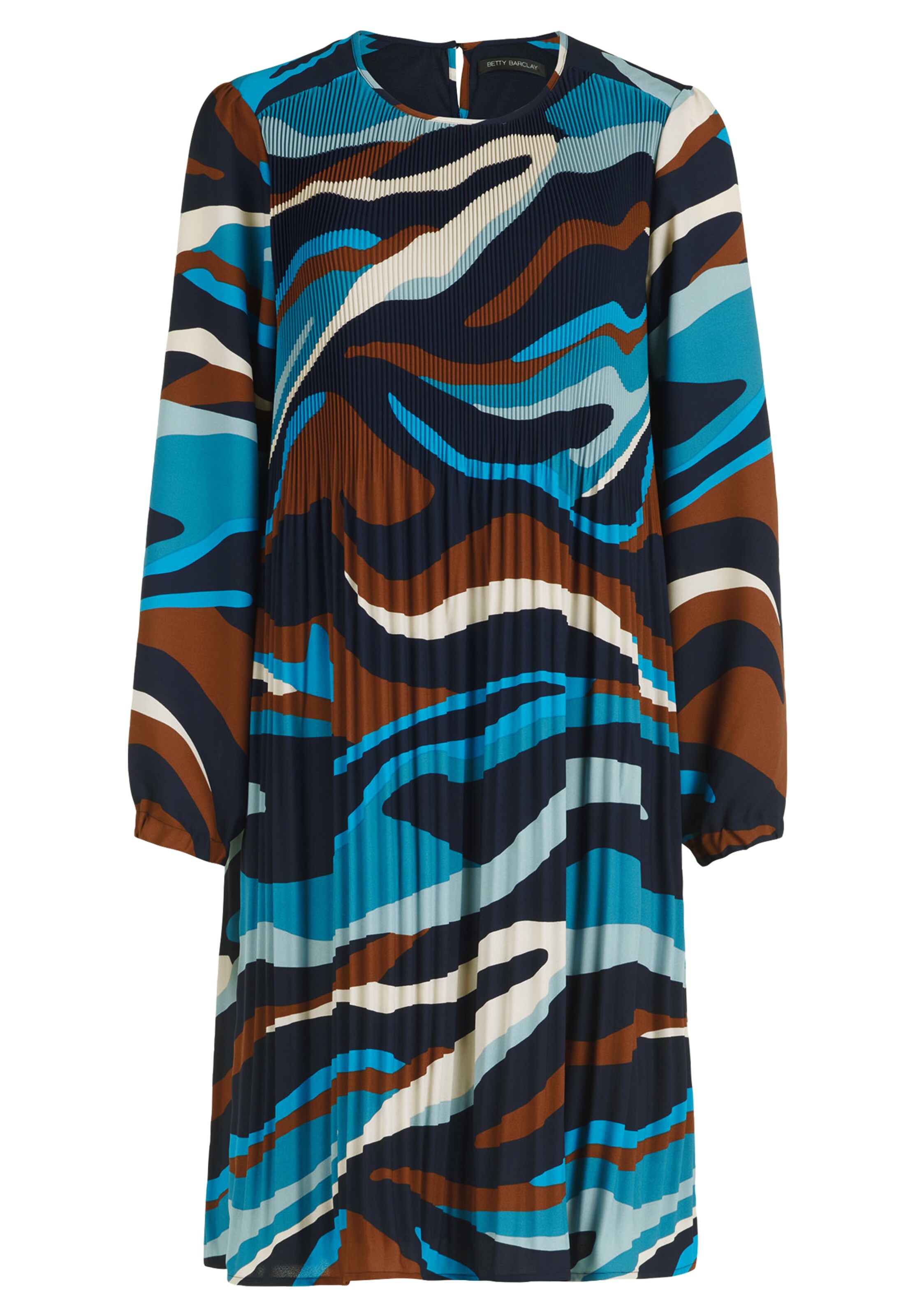 Betty Barclay Kleid in Blau: Vorderseite