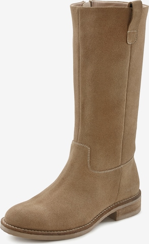 LASCANA Boots in Brown: front